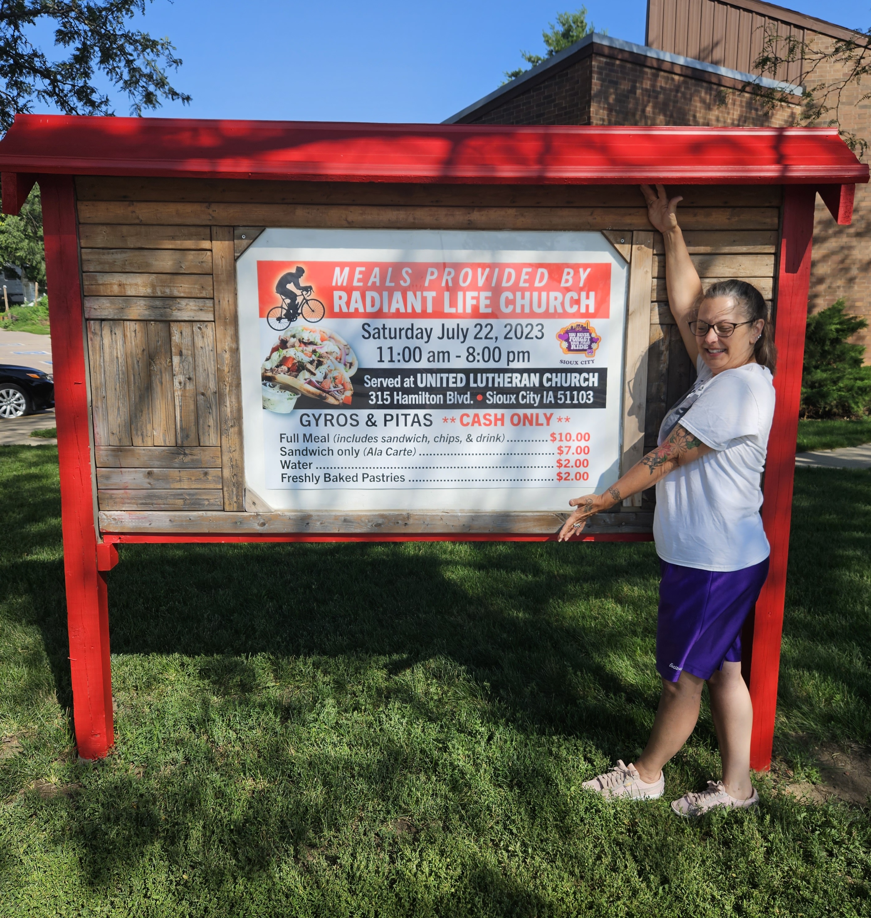 United Lutheran Yard Signs